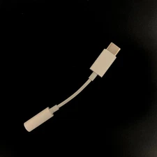 Apple USB-C 3.5mm Headphone Jack Adapter Dongle Macbook iPad A2049