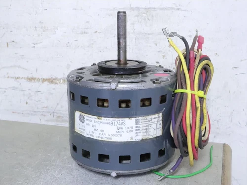 GE Motors 5KCP39HG9174AS Furnace Blower Motor 1/3HP 1075RPM 115V P-8-7505