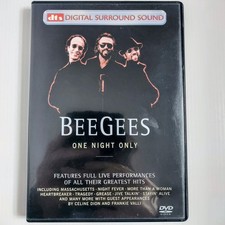 Bee Gees One Night Only DVD 1997 Live Concert DTS Digital Surround Sound