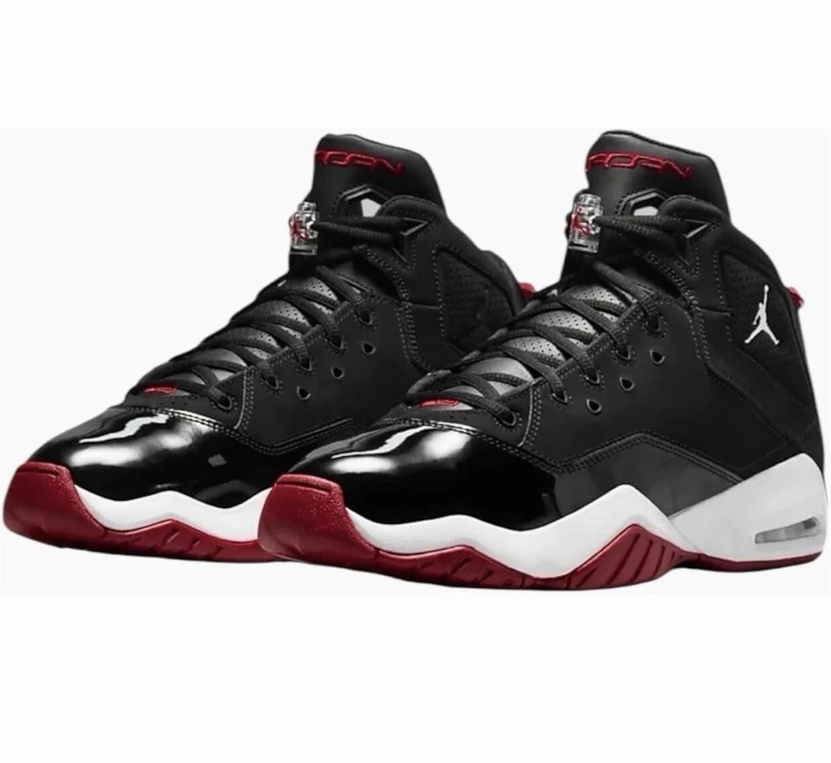 Preços baixos em Jordan B'Loyal White Red Black | eBay