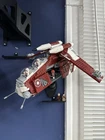 Wall Mount Display for Lego Star Wars Coruscant Gunship