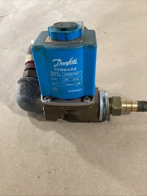DANFOSS 042N7457 SOLENOID VALVE COIL 24V 18WATT