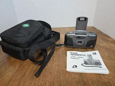 Vintage Kodak Advantix 3700ix AF Point & Shoot Camera Untested 