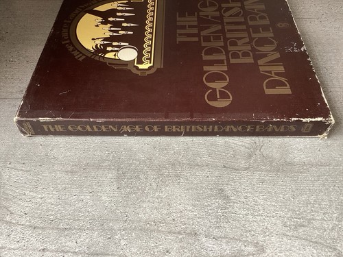The Golden Age of British Dance Bands 1925-1939 Record Box Set - Vinyl LP - Picture 4 of 13