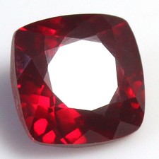 Natural 6.5 Ct Certified Mogok Deep Ruby 10x1...