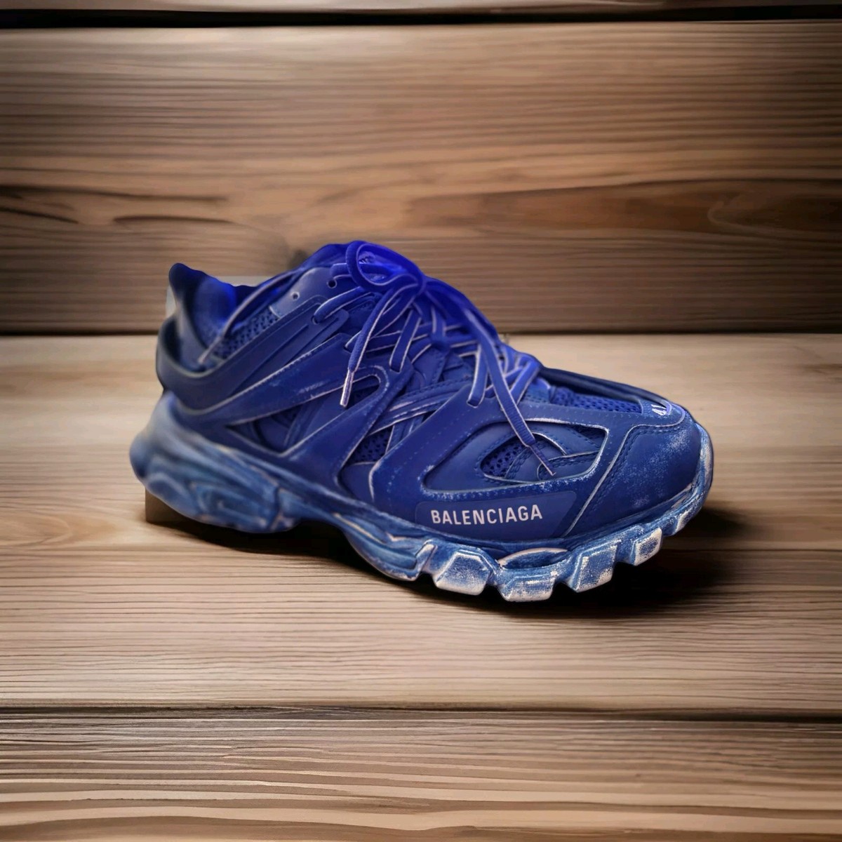 Balenciaga Track Sneaker 'Faded Blue' SZ 8 (41) SKU 542023