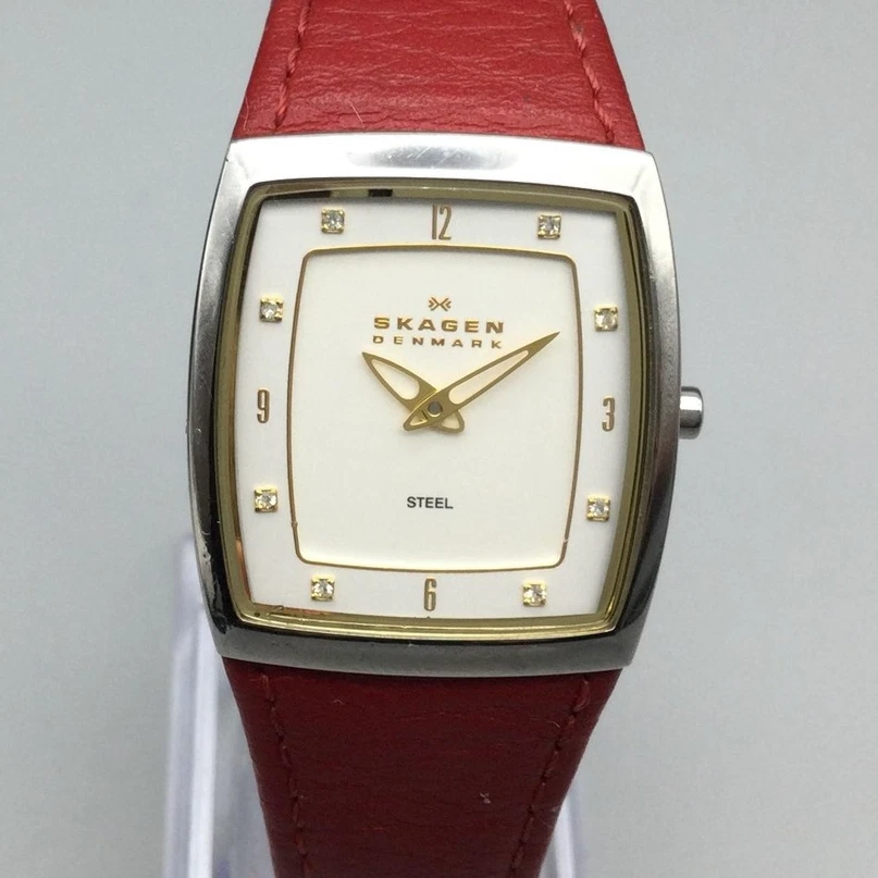 Skagen Leather Band Wristwatches for Women for sale | eBay display picture 1