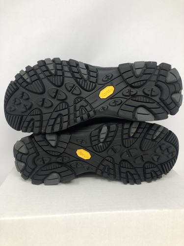 Merrell Moab 3 Mid Negro Noche 14 Talla 10 EE. UU. Trail Escalada Senderismo Bota Zapato... - Imagen 3 de 6