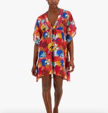 miken bathing suit kimono size small
