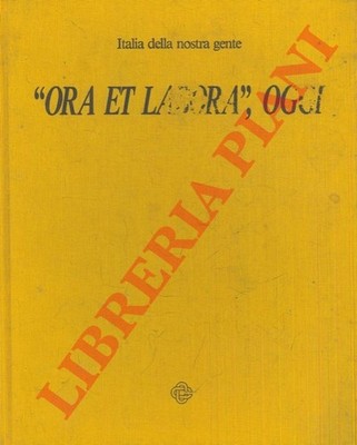Klosterleben - FABIANI - ''Ora et labora'', heute. (2-56718)