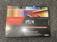 New Caran D' anche Box of 40 Colours LUMINANCE 6901
