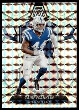 2024 Panini Mosaic Prizm Zaire Franklin Indianapolis Colts #98