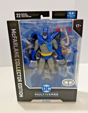 Mcfarlane DC Multiverse BATMAN YEAR TWO PLATINUM CHASE Collector's Ed. 2 Sealed