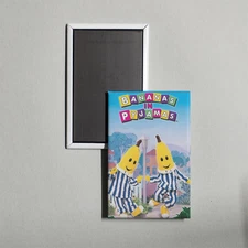 Bananas in Pyjamas Mini TV Show Poster Fridge Locker Magnet