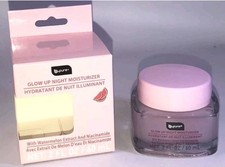 b-pure Glow Up Night Moisturizer W/Watermelon Extract 2floz/60ml-NEW