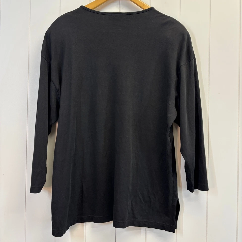 De Colección Jill Rogers Mujer Navidad Vacaciones Apliques Top Talla 2X Caprichoso Vibrante Foto 2 de 4