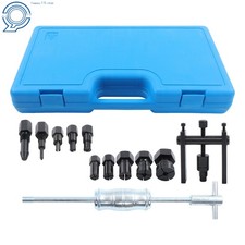 12pcs Motorcycle Blind Hole Collet Bearing Puller Set Inner Bearing Remover Tool