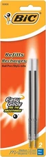 BIC Pen Refill for Medium Point, Pack of 2, Blue - NEW SEALED