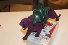 Panthor Masters of the Universe Vintage Mattel He-Man MOTU Purple Cat