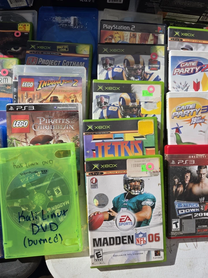 Mixed Lot Of 27 Games With 20 Controllers - Image 3 of 4