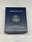 2011 Uncirculated American Eagle 1 oz .999 Silver Bullion Coin OGP with COA