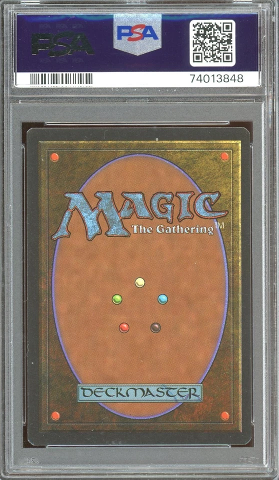 1994 Magic the Gathering MTG Fallen Empires Goblin Grenade PSA 10 Chris Rush - Image 2 of 2