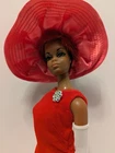 Vintage 1960’s Julia Barbie Doll Dressed In Music Center Matinee Original