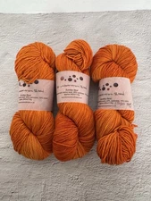 THE UNCOMMON THREAD SUNDAY BEST Yarn ~ Color-Citrus Peel ~ 345m/115g