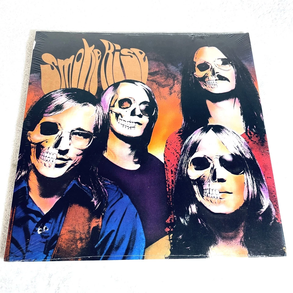 Smoke Rise "The Survival of St. Joan" 1971 Psych/Prog LP, SEALED!, Orig Pressing - Image 2 of 2