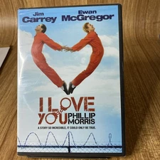 I Love You Phillip Morris (DVD, 2009, Widescreen) New Factory Sealed