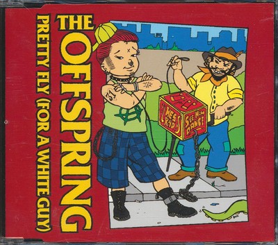 SEALED NEW CD The Offspring - Pretty Fly (For A White Guy)