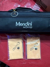 Mendini by Cecilio Flute with Case and Accessories
