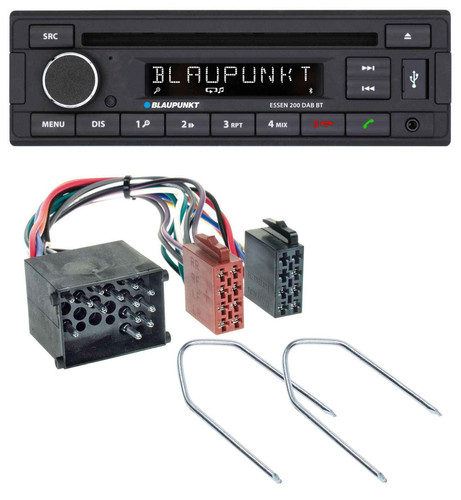 Blaupunkt USB MP3 Bluetooth DAB CD Autoradio für BMW 3er E30 E36 87-00 5er E34 8 - Bild 1 von 9