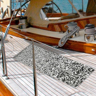 Boot Deck Pad Anti Rutsch Matte Yacht Marine Bodenbelag Teppich 98 x 10,2'' Mat