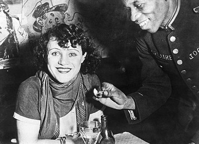 Paris France Charlotte Cobler noted German musical comedy star a fa- Old Photo