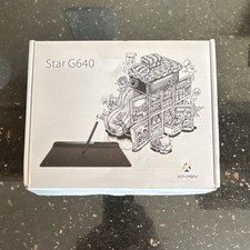 XP-Pen Star G640 Graphics Tablet with Pen and USB Wired Connectivity