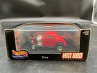VTG 1999 Mattel Hot Wheels Collectibles Hot Rod Magazine '32 Ford Red Series 1