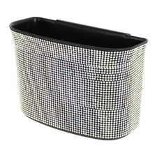 Auto-M&uuml;lltonne Tragbare Auto-T&uuml;r-M&uuml;lltonne Sortierte Farbe 1 Stk 18x8x13cm ABS