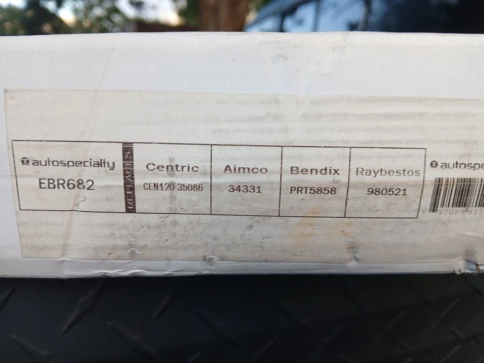 EBR682 ROTOR PARA MERCEDES BENZ Foto 3 de 4