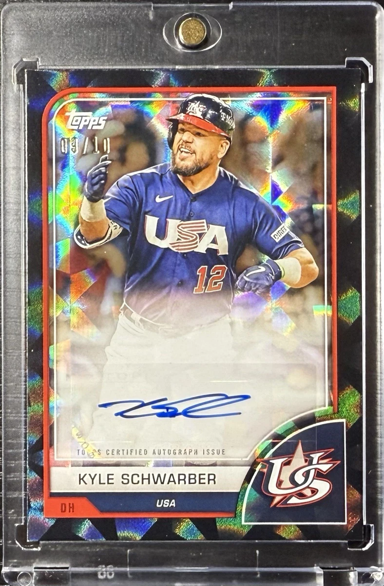Kyle Schwarber Baseball Sports Trading Cards & Accessories