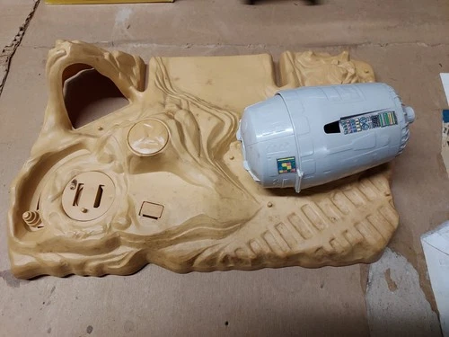 Vintage 1979 Kenner, Star Wars Land Of The Jawas Playset & X-Wing Fighter Box