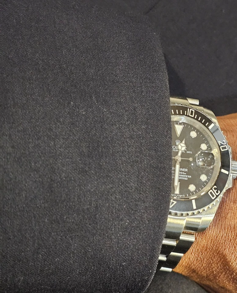 Chaqueta Blazer Bonobos Ajuste Estándar Mezcla Lana Negra Doble Ventilación Cosida Solapa 40R Foto 3 de 4