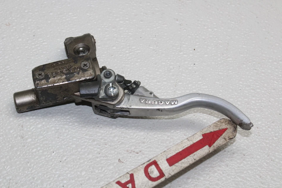 13-17 SUZUKI RMZ450 RM-Z450 MAGURA EMBRAGUE HIDRÁULICO CILINDRO MAESTRO  Foto 2 de 4