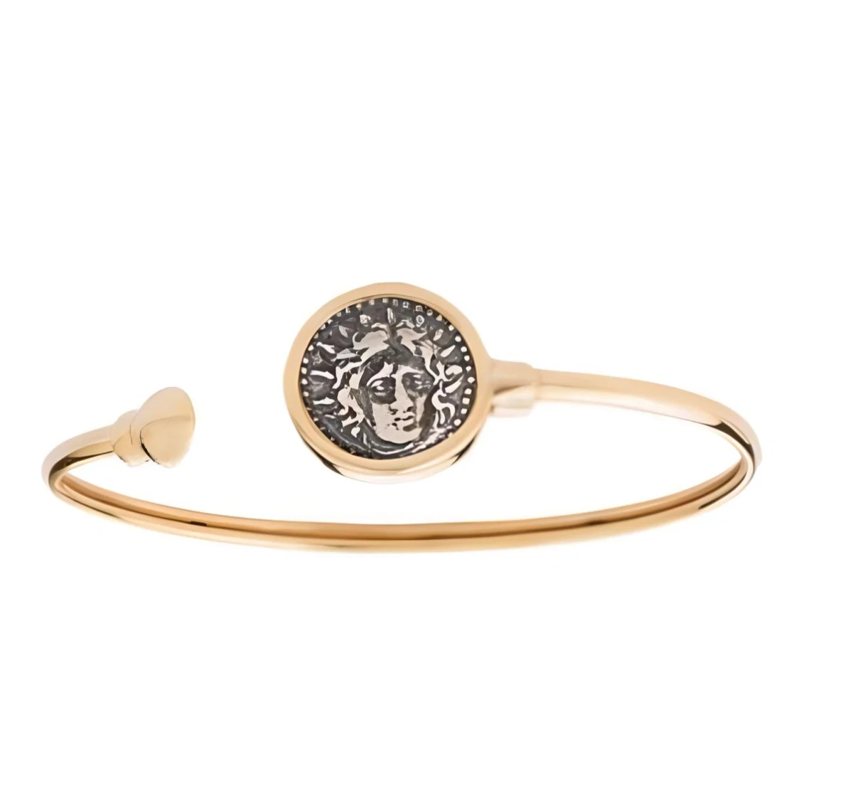 NOVICA Donna Giallo Placcato Oro Bracciale Pendente d