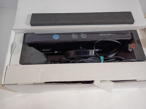 Official Microsoft Xbox 360 Kinect Motion Sensor Bar Tested No Games - Picture 2 of 2