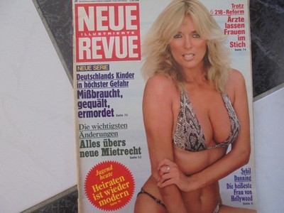 Neue Revue 35/1981 TB:Sybil Danning/Winnetou/Günter Netzer/Karin Dor!