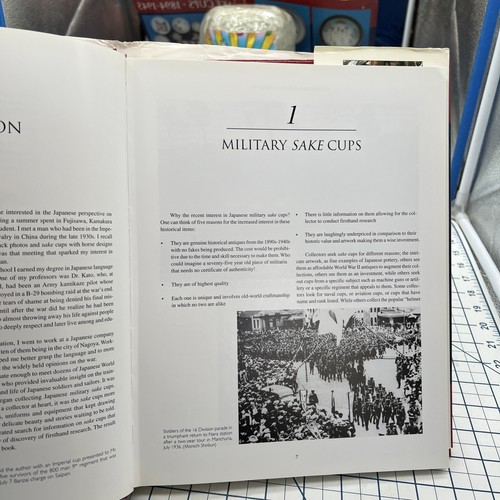 Japanese Military Sake Cups 1894-1945 Values Dan King 2004 1st Ed Japan History - Picture 11 of 23