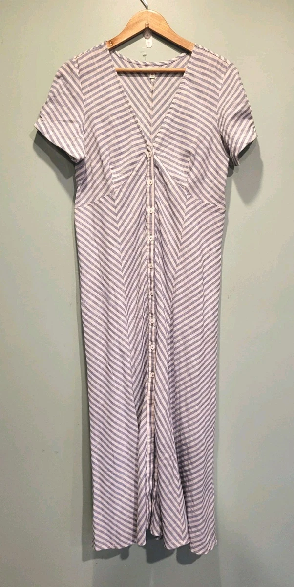 chinese dress ladies Max Studio Women's Sleeveless Stripe Maxi Knit Dress,  Mustard/Black/White-673, Small at Amazon Women's Clothing store