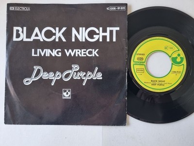 Deep Purple - Black Night 7'' Vinyl Germany/ Re-Issue von 1977