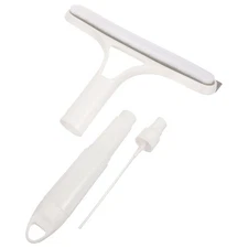 Glass Wiper Small Window Squeegee Cleaning Tools Bathroom Shower
